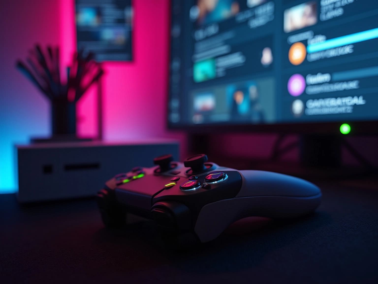 Engaging Gaming Setup