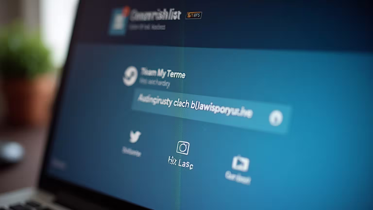 Sharing Your Steam Wishlist