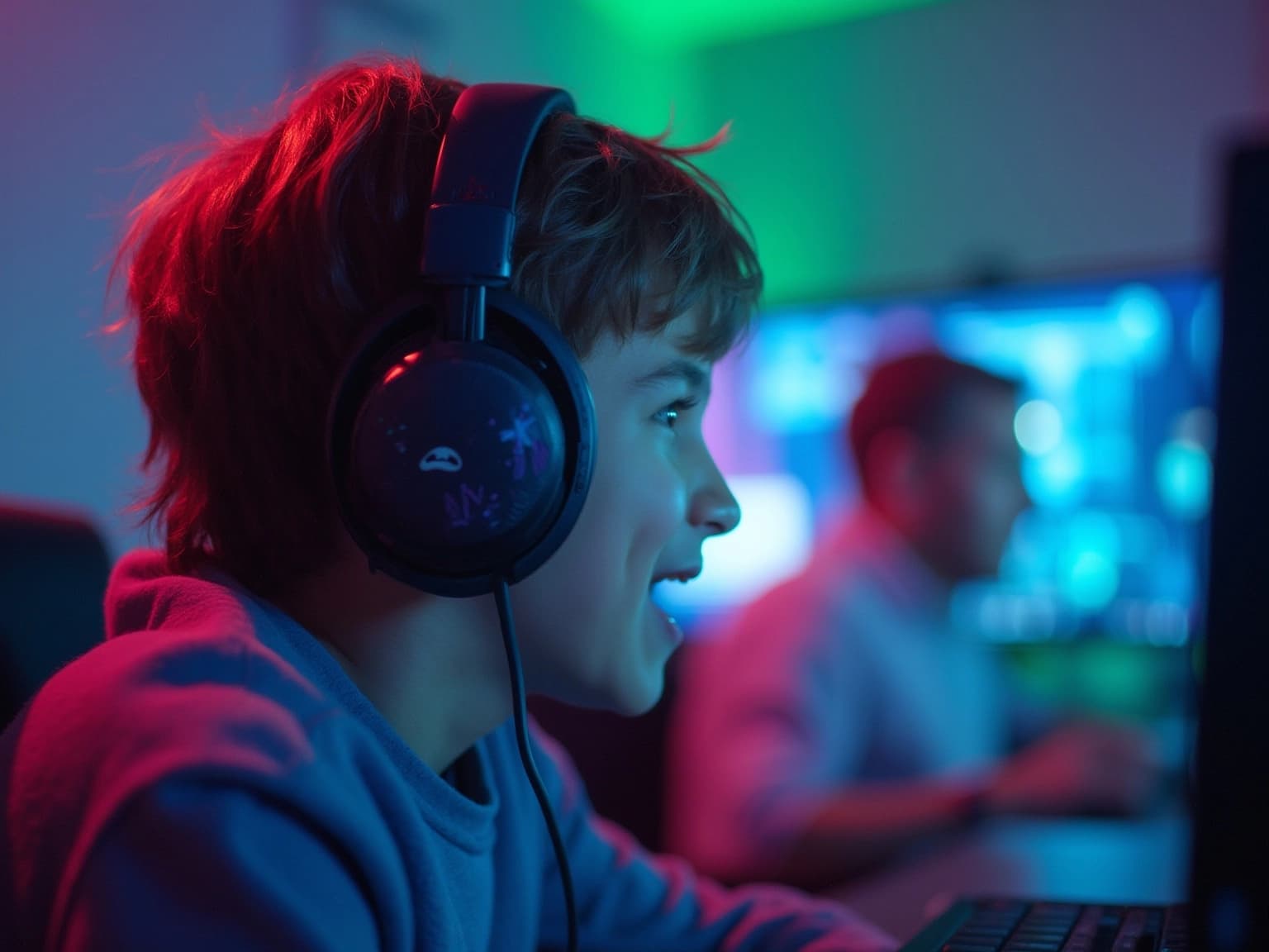 Engaging Twitch Streamer in Action