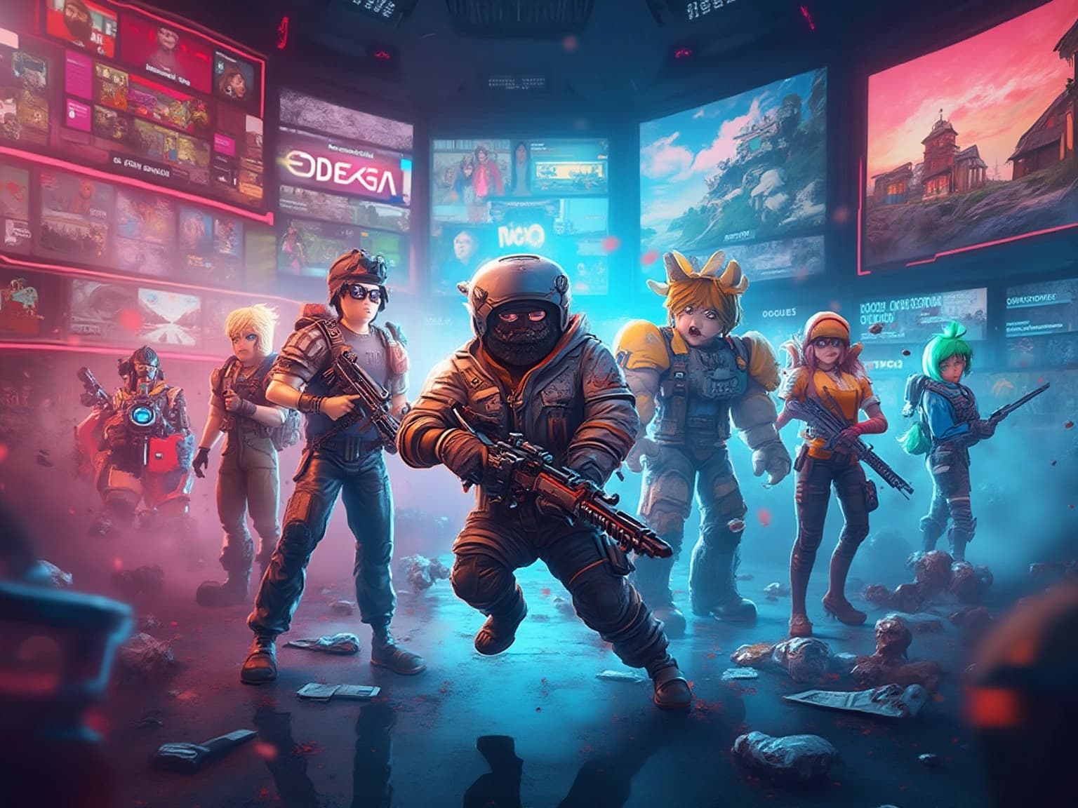 Vibrant Gaming Culture on TikTok