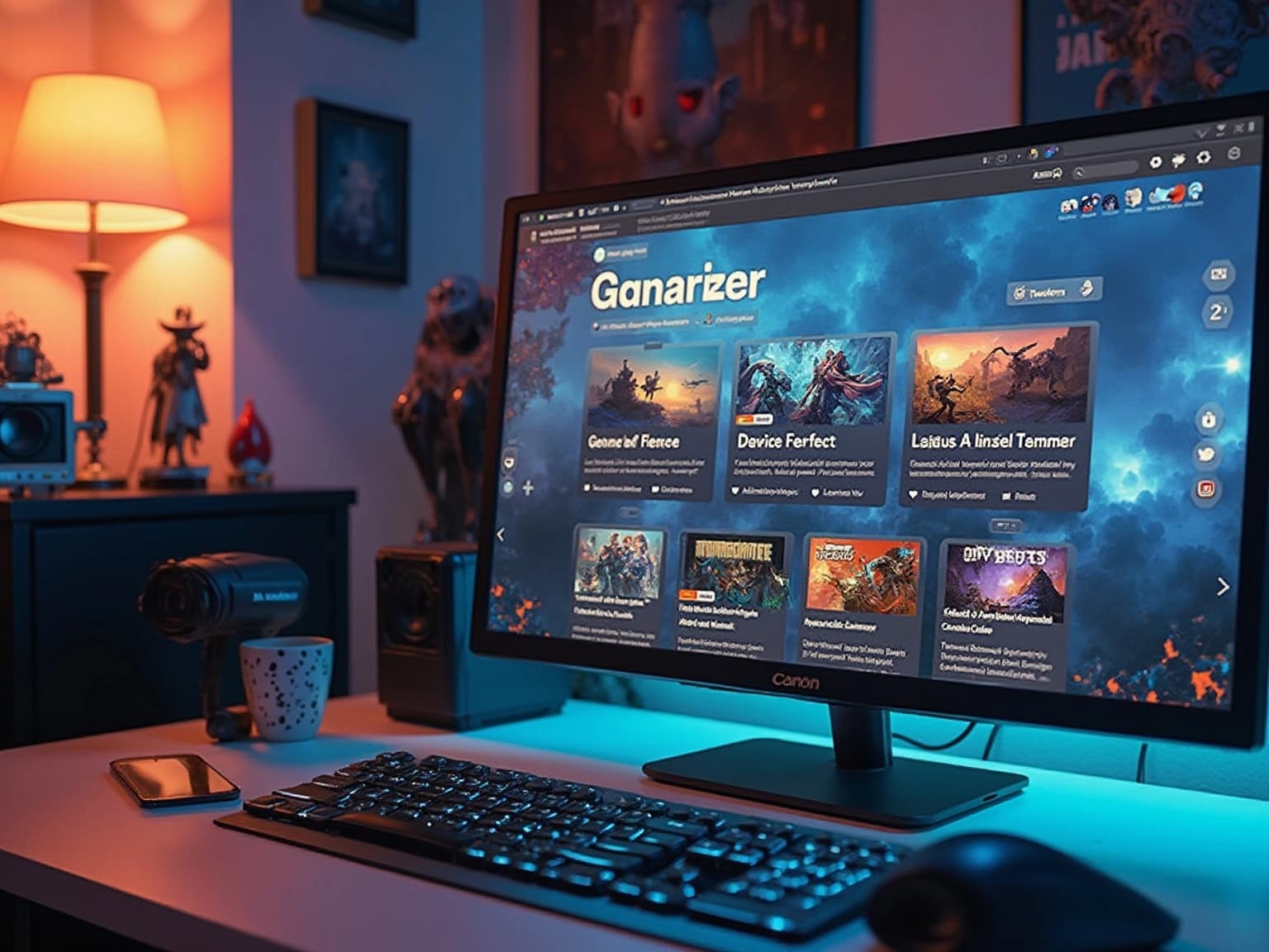 Building an Online Presence for Indie Games