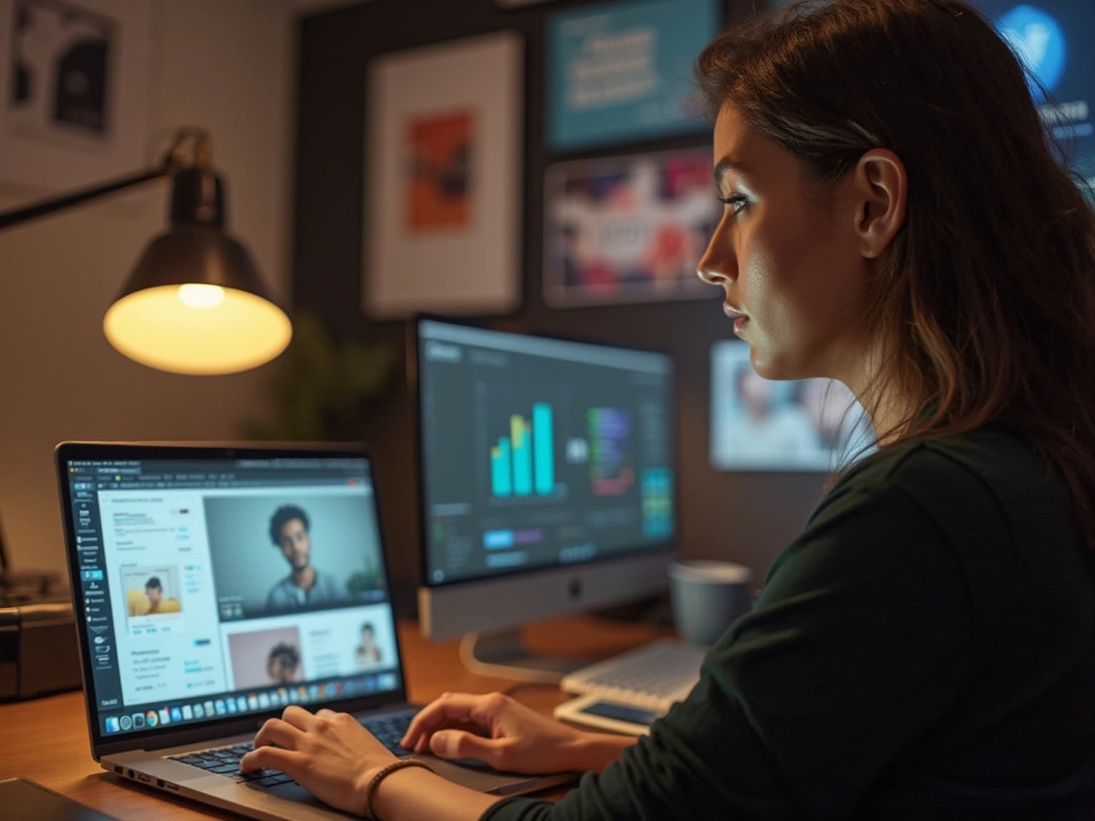 Brazilian Influencer Navigating Challenges