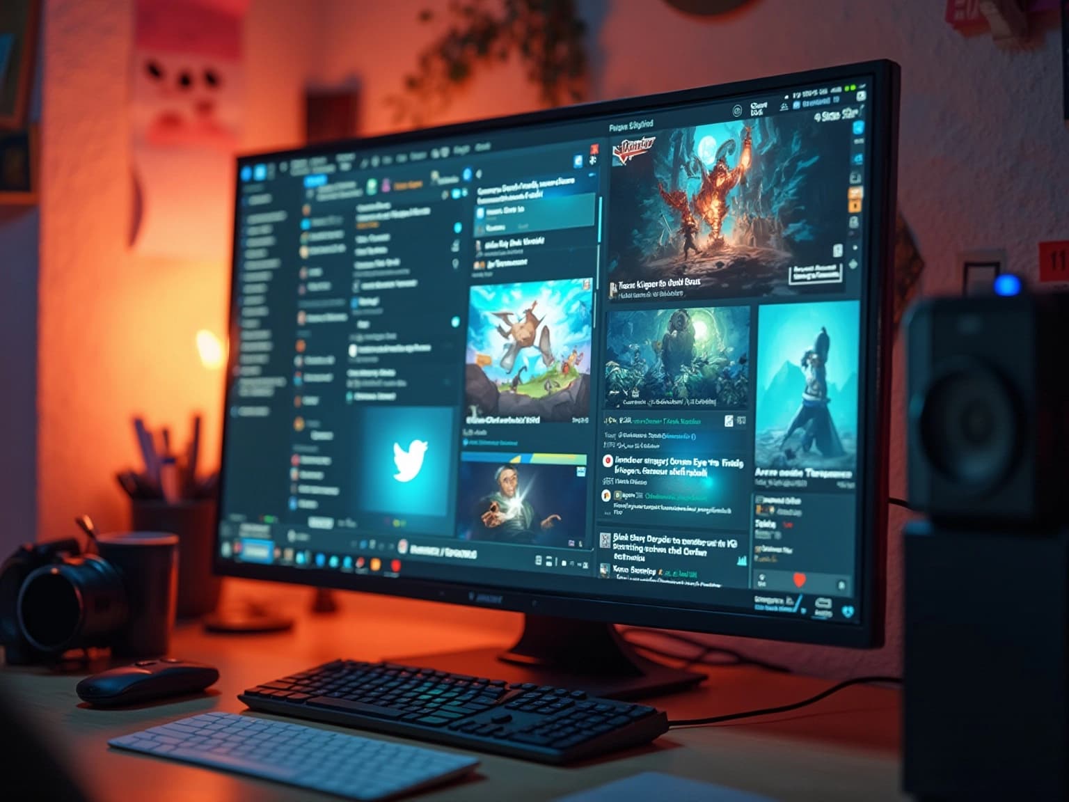 Indie Game Marketing Workspace