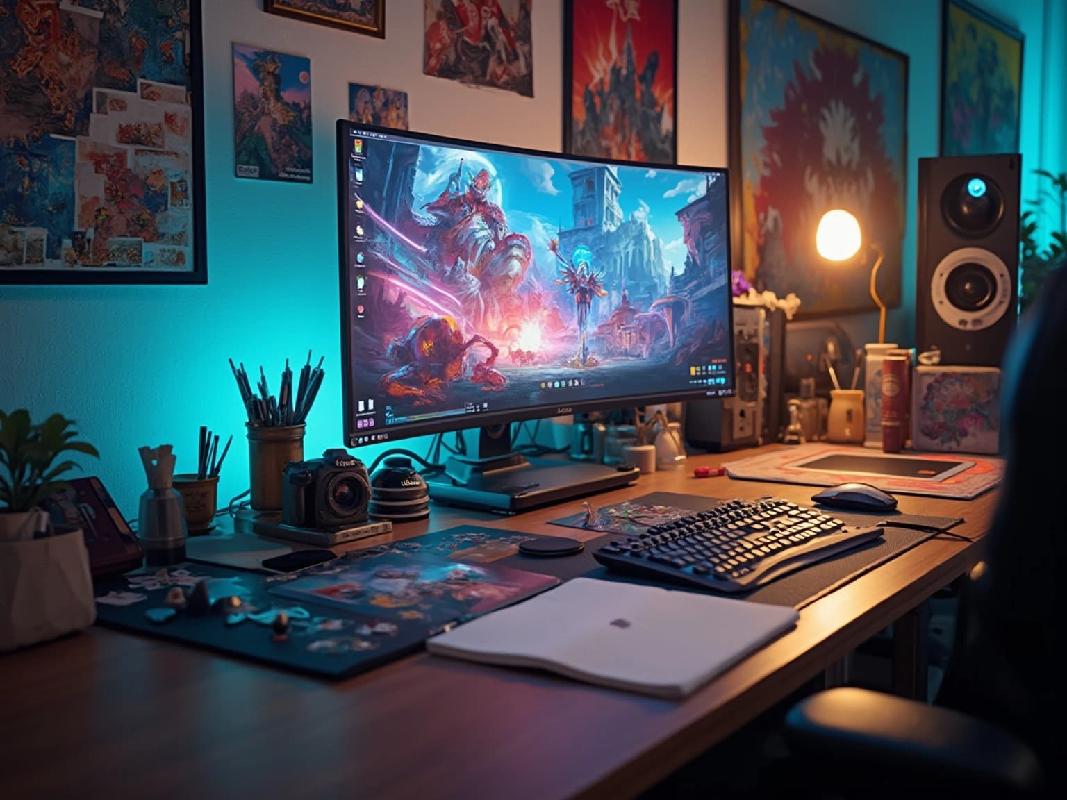 Indie Game Marketing Workspace