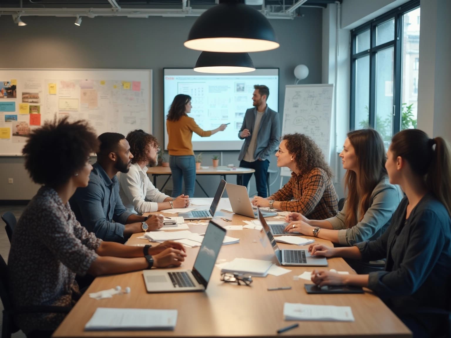 Collaboration in Influencer Marketing Agency