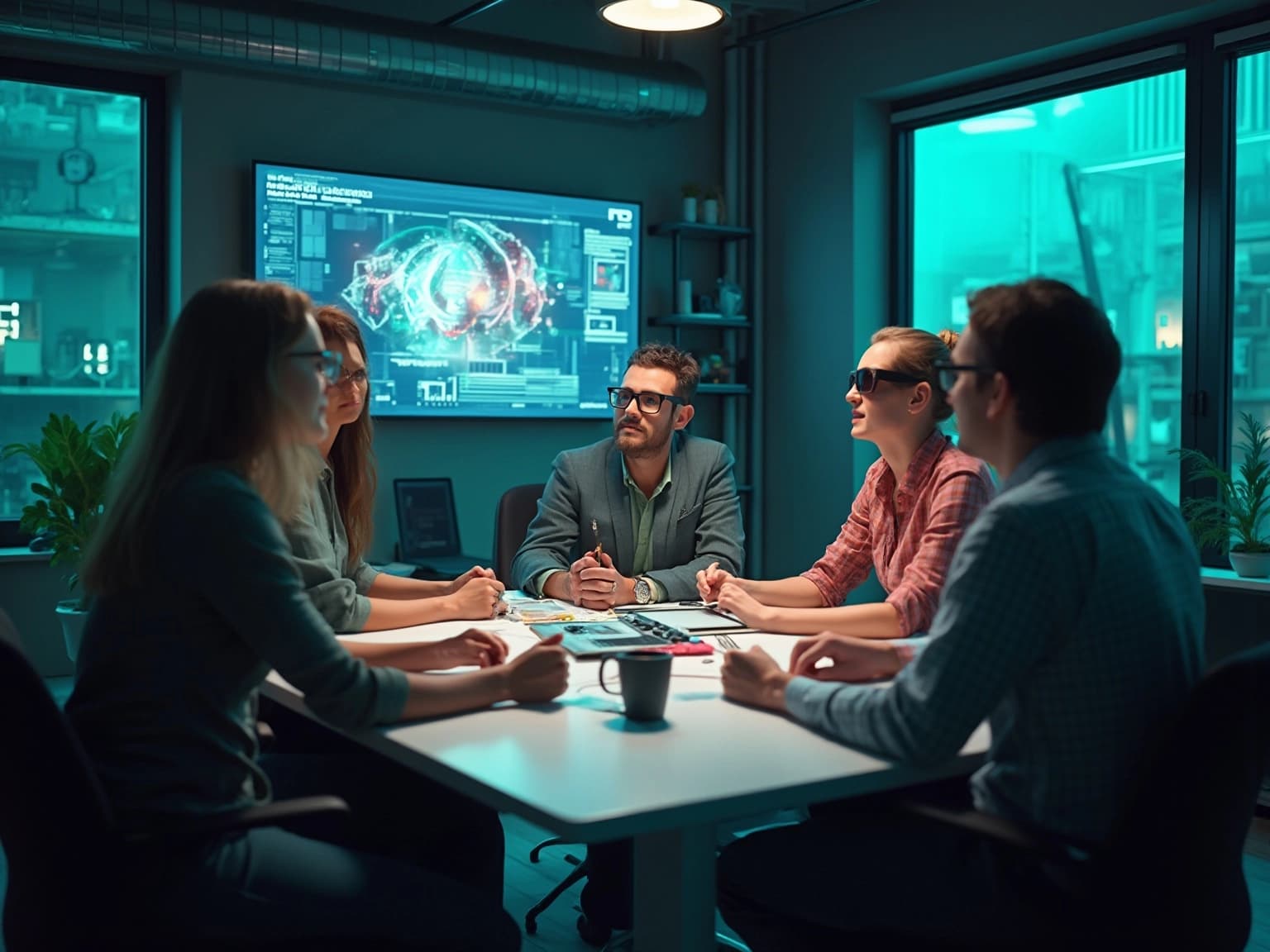 Innovative Marketing Strategies in a Tech-Savvy Workspace