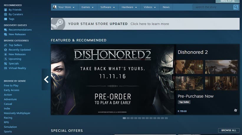 Comment marketer un jeu sur Steam quand les wishlists restent à zéro. La plupart des pages Steam sont floues au lancement. Image 4