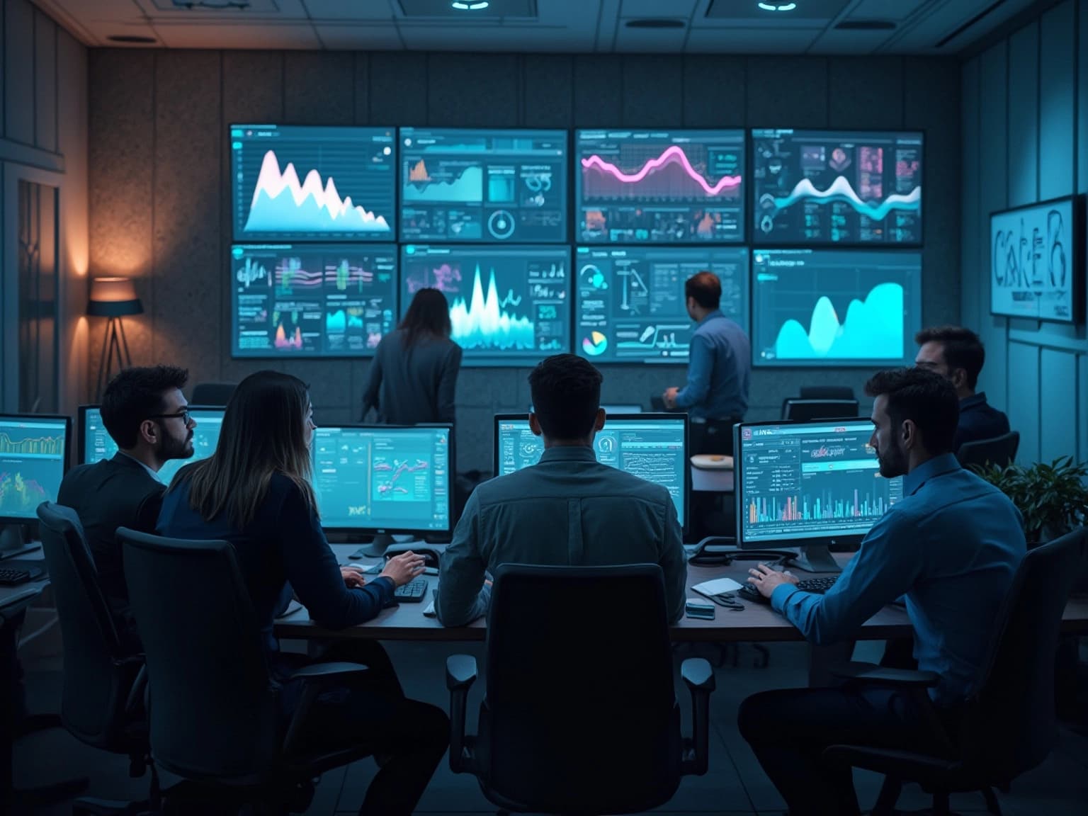 Analyzing Gaming KPIs in a Modern Workspace