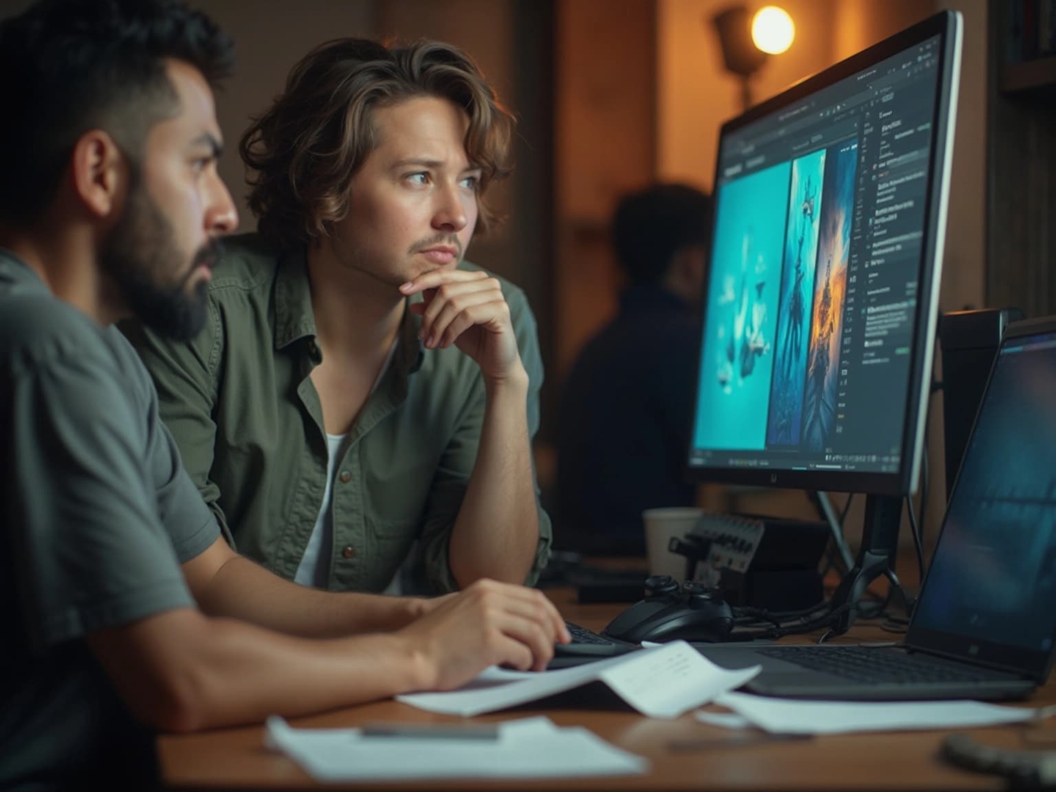 Content Creator Preparing for Brand Sponsorship