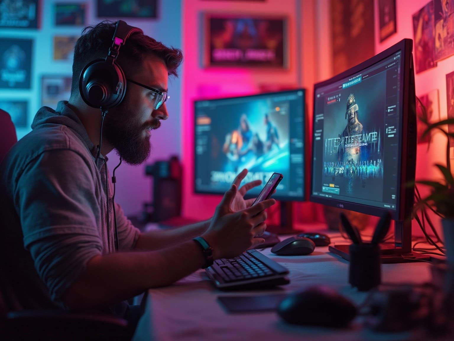 Engaging Influencer Campaign in Gaming