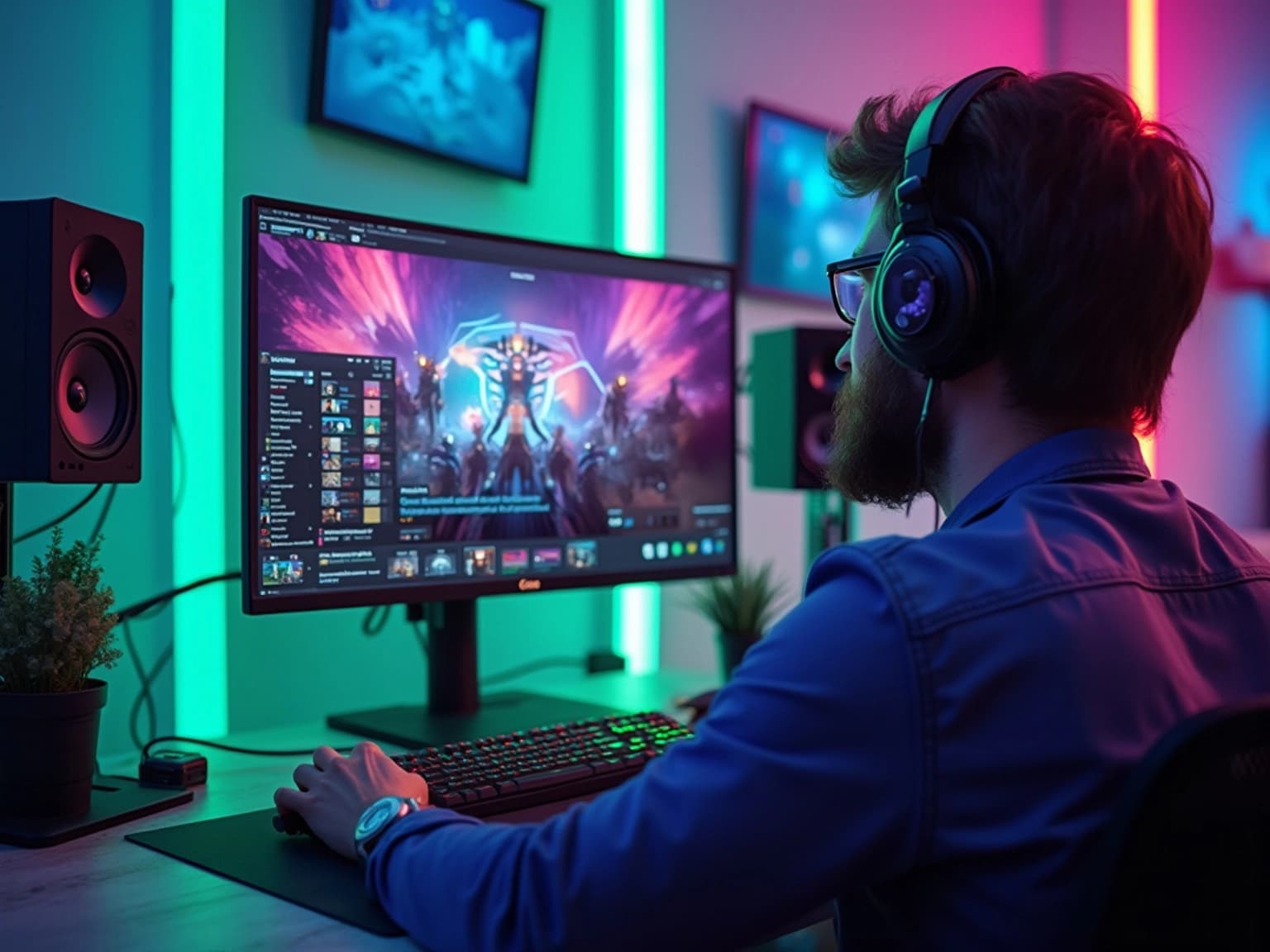 Dynamic Advertising on Twitch