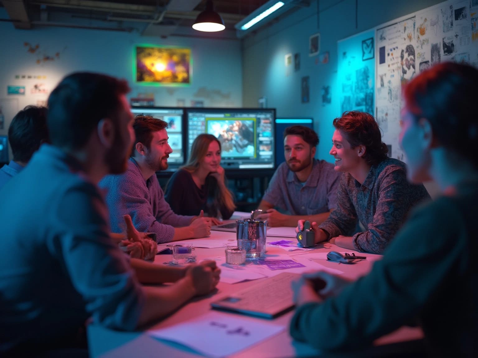 Dynamic Marketing Team in Gaming