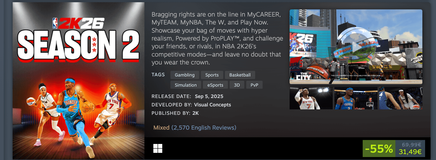 How to Create a High Performing Steam Capsule That Drives Clicks and Wishlists. The Common Mistake: Treating the Capsule Like a Mini Poster. Image 2