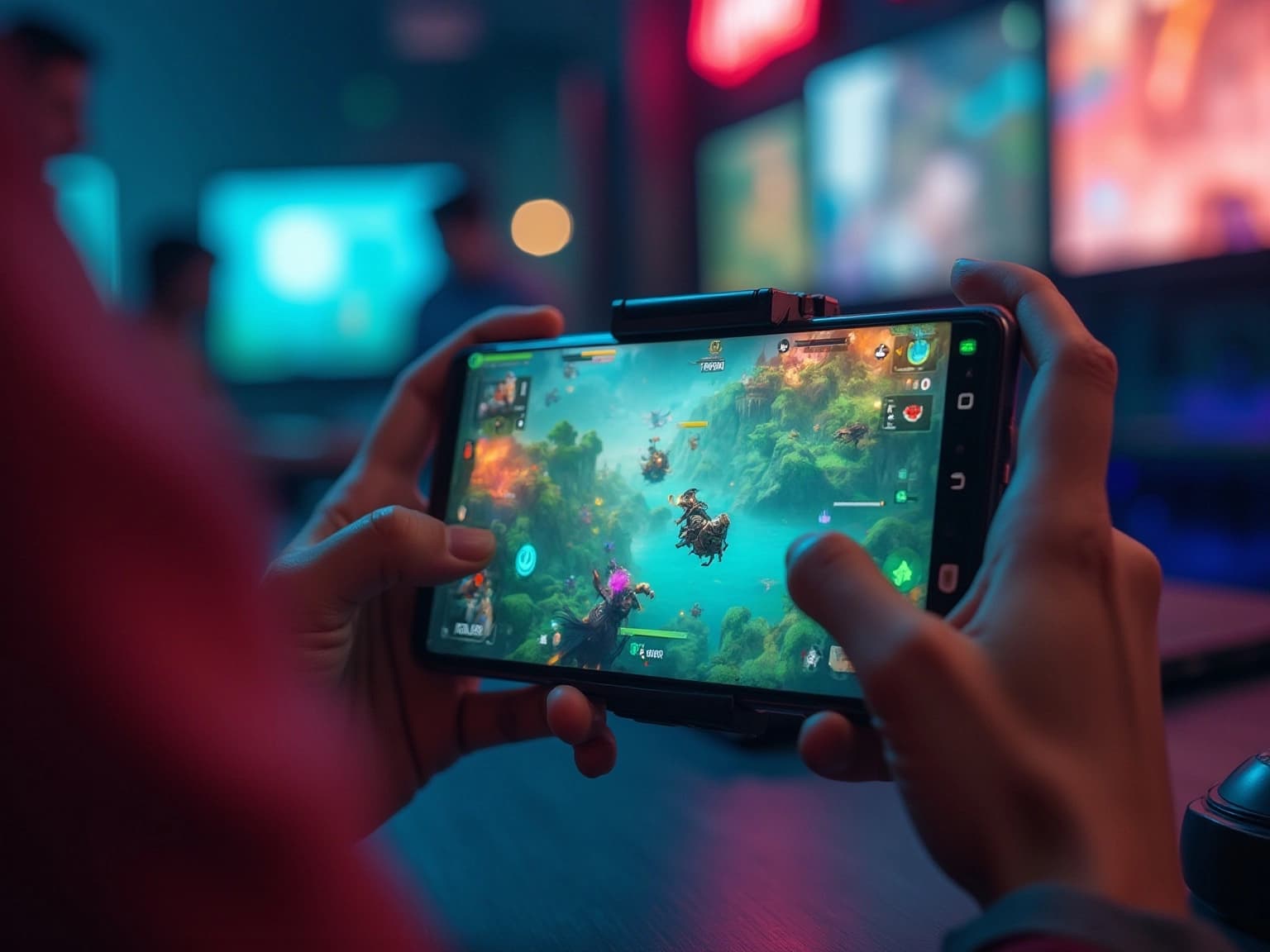 The Rise of Mobile Gaming