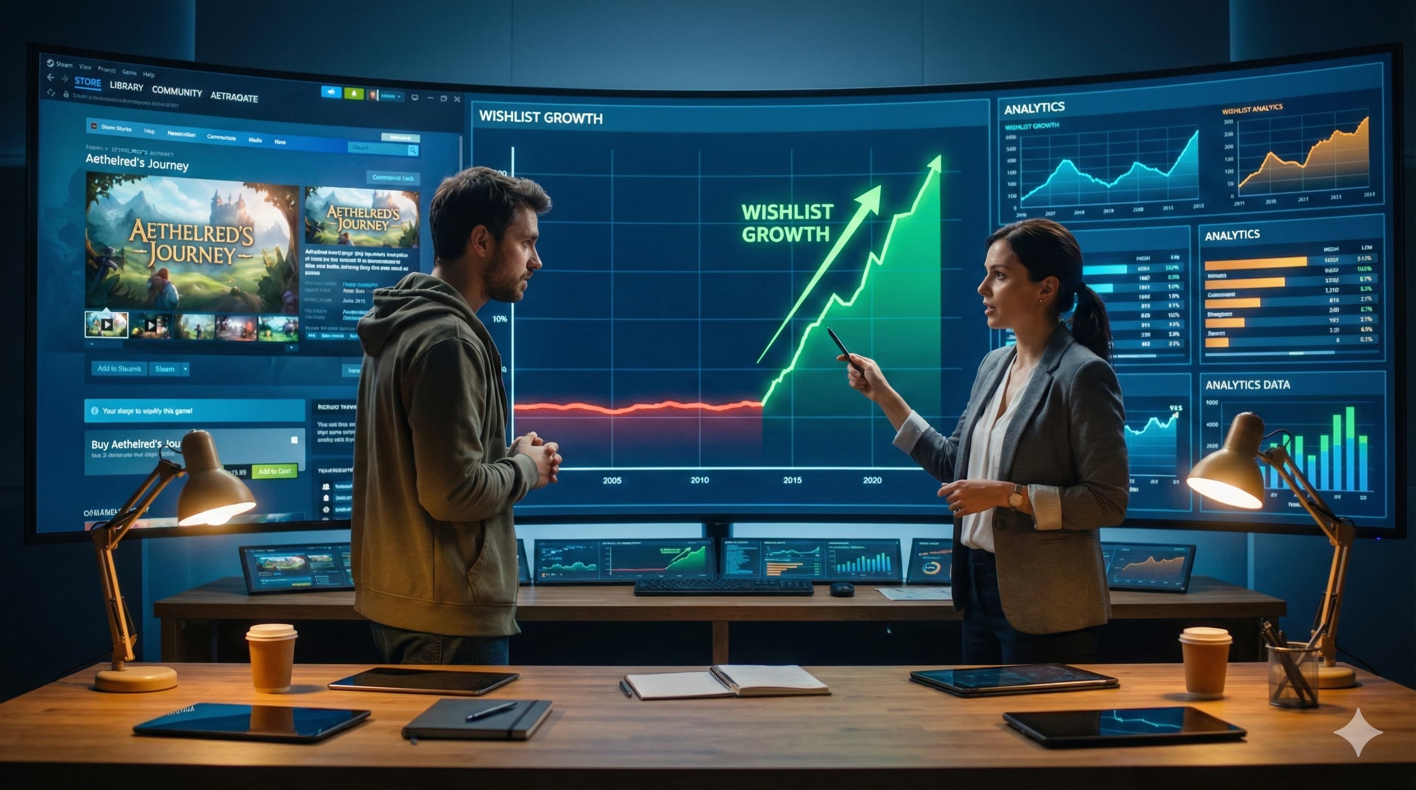 What are the top game marketing agencies for launching a new title when your wishlist growth has stalled?