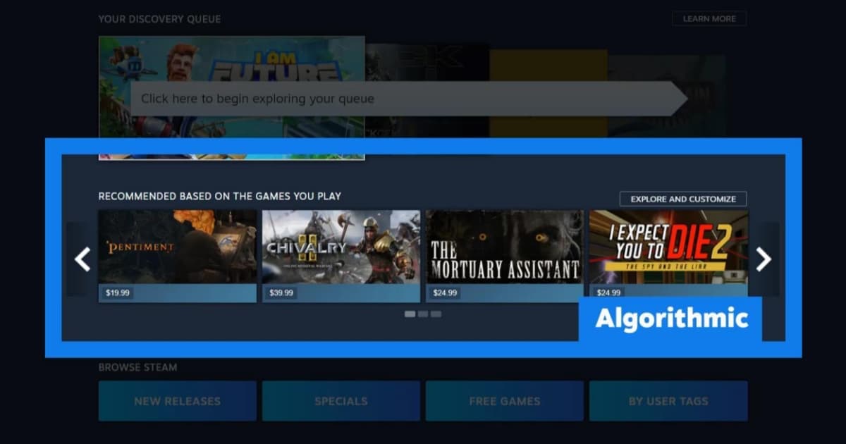 Comment marketer un jeu sur Steam quand les wishlists restent à zéro. Steam ne crée pas de demande pour des jeux inconnus. Image 2
