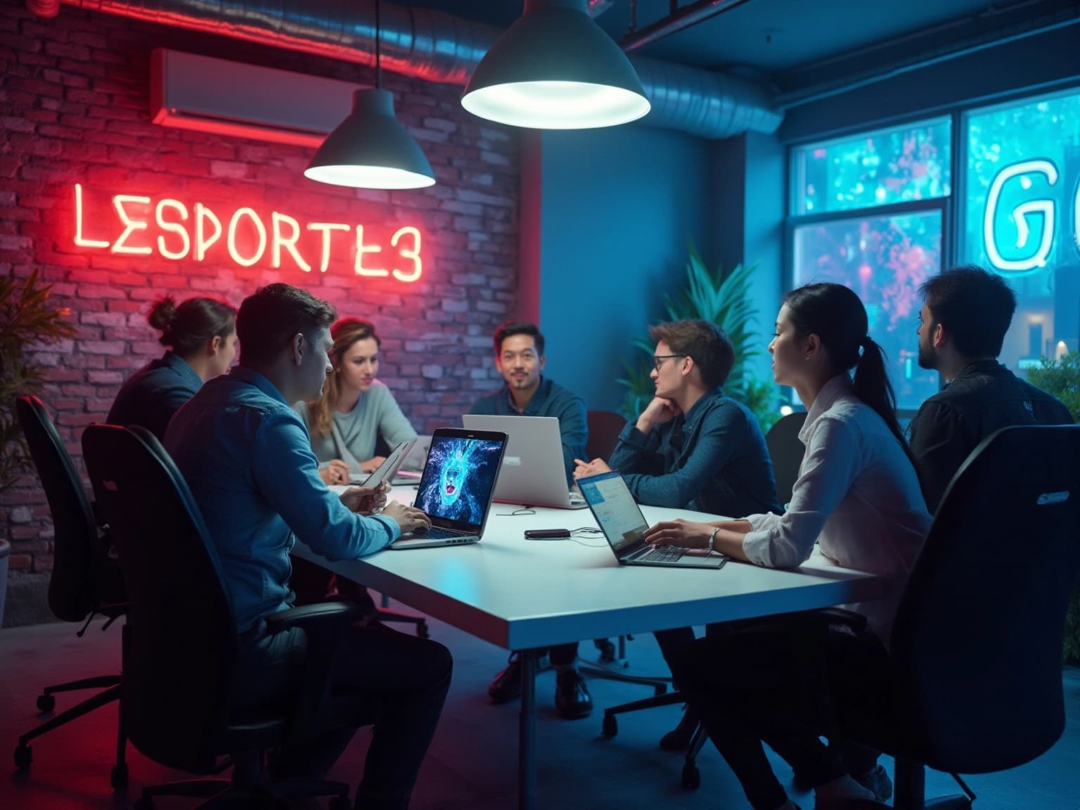 Dynamic Esports Agency Collaboration