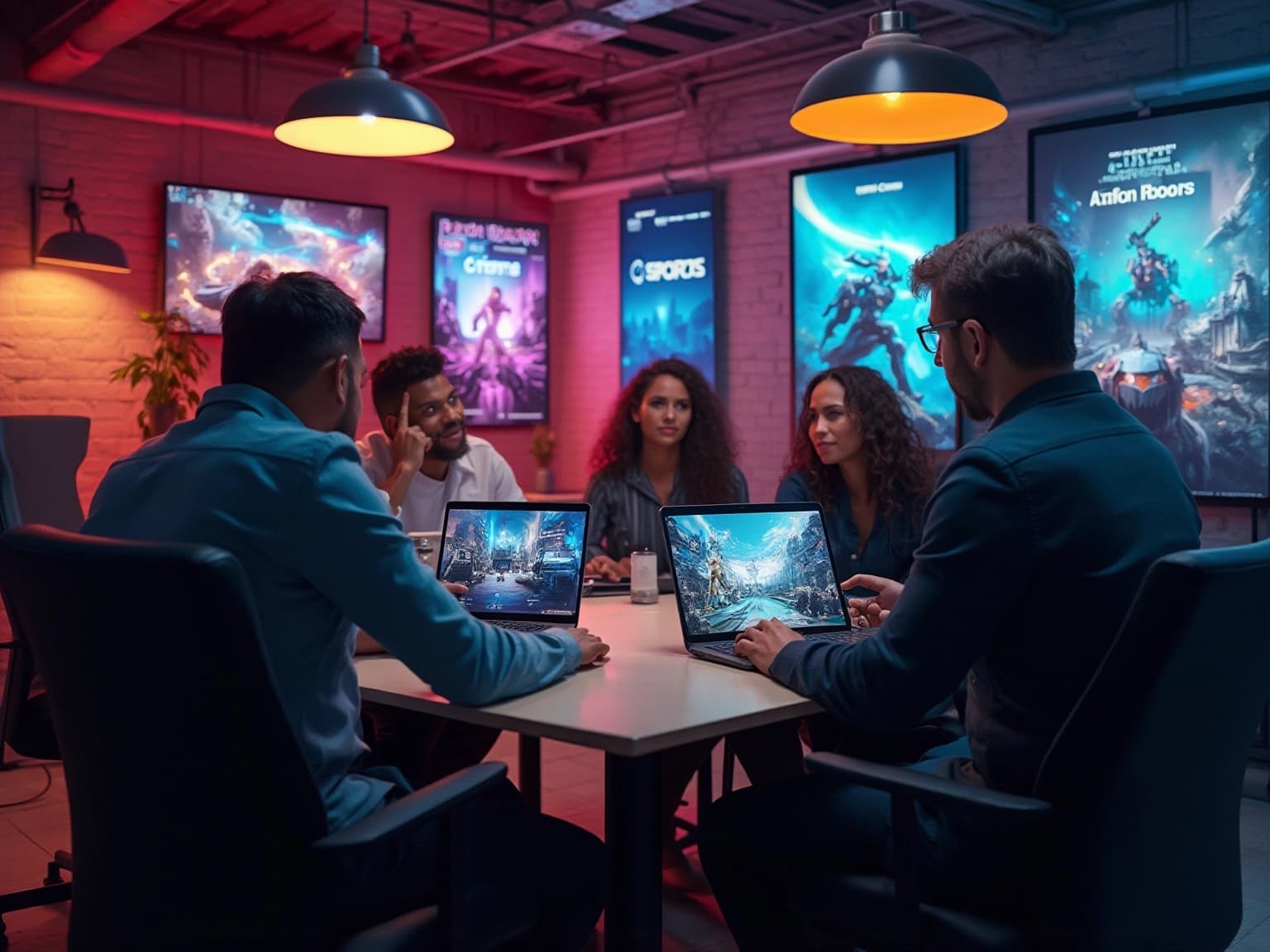 Dynamic Workspace of an Esports Agency