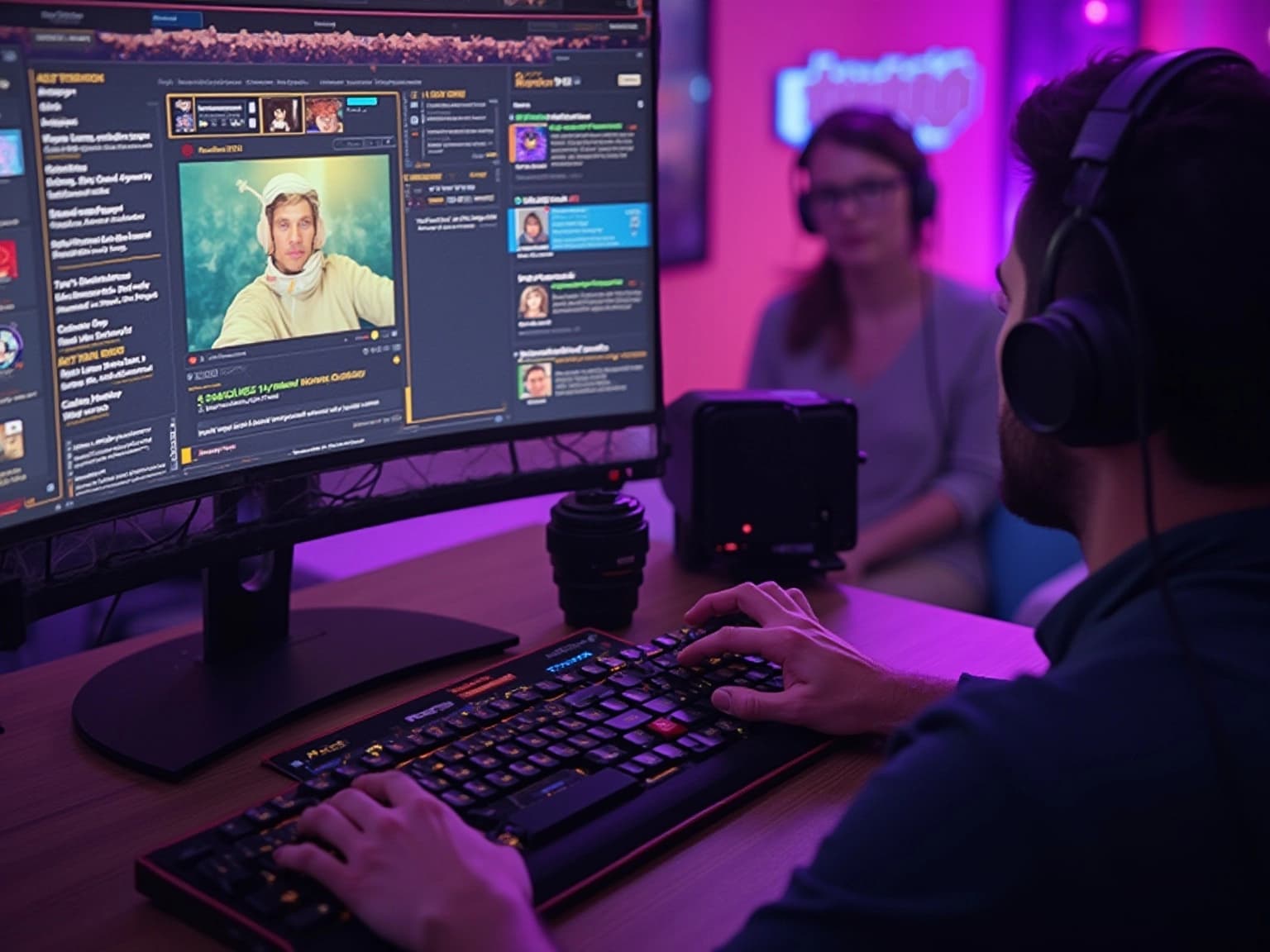 Engaging Audience on Twitch