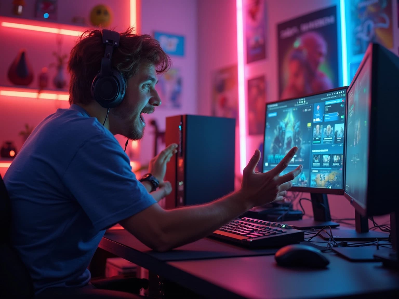 Dynamic Influencer Marketing in Gaming