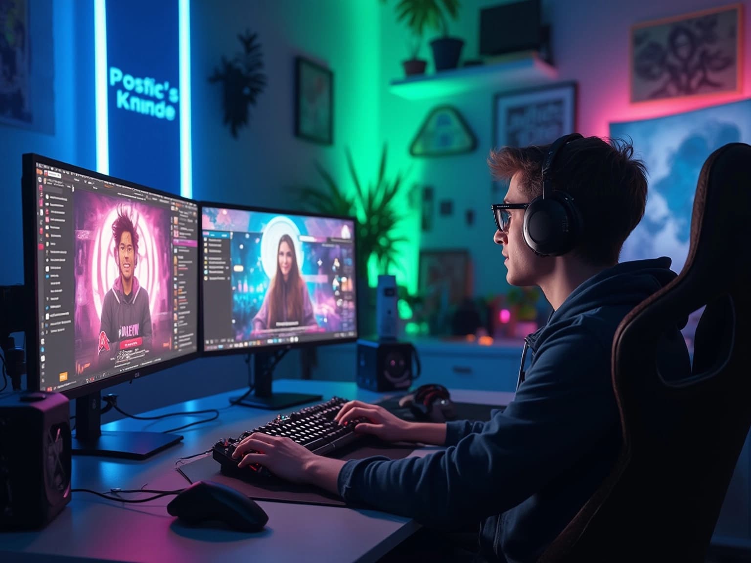 Dynamic Gaming Streamer Interaction