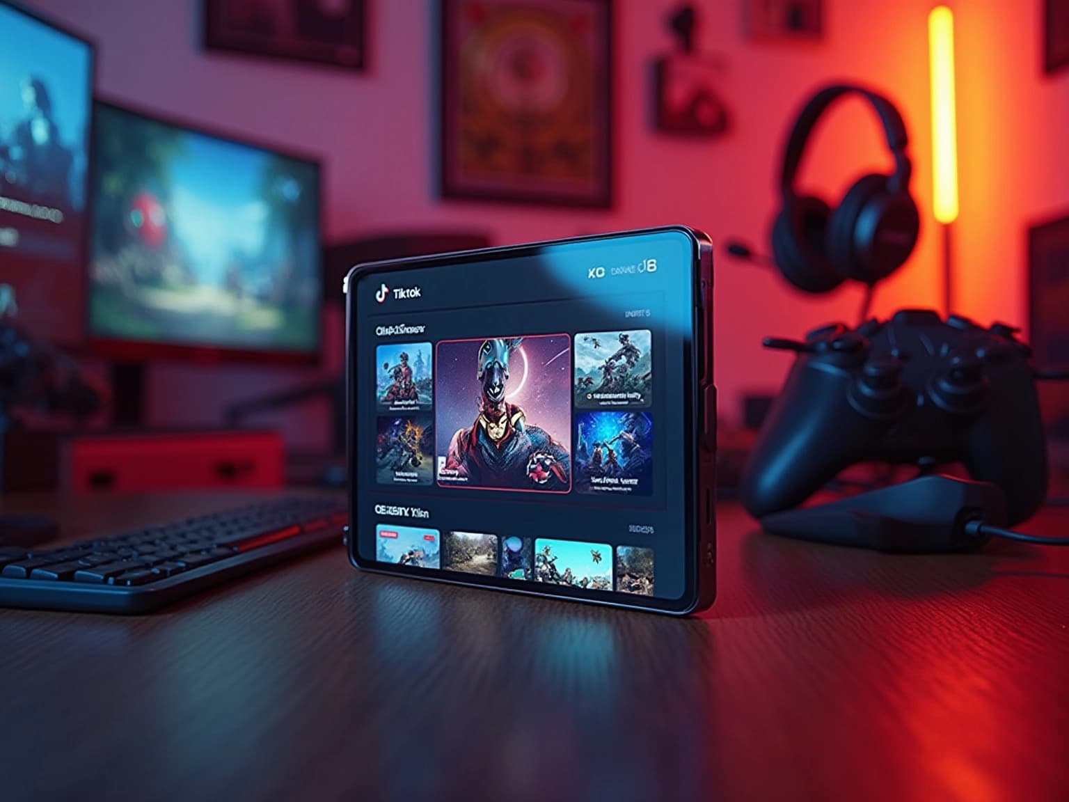 TikTok Gaming Trends in 2025