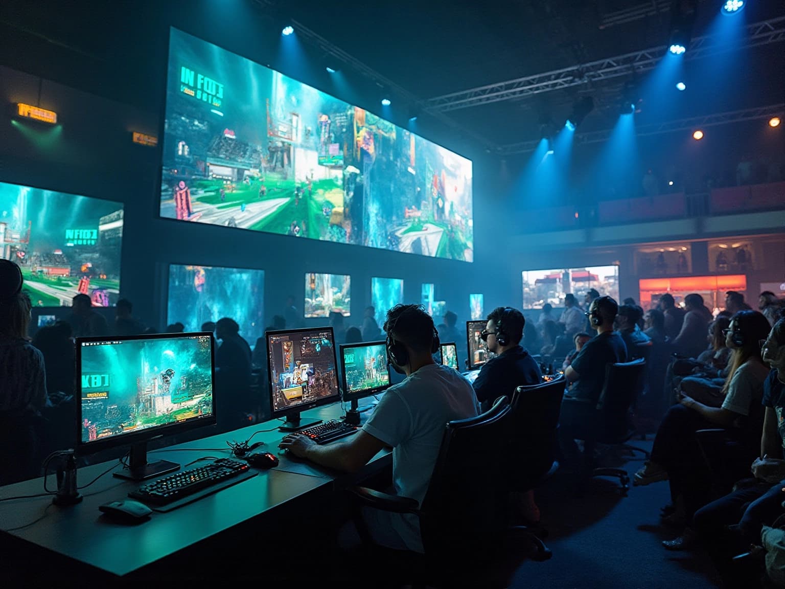 Engaging Live Streaming Event in Gaming