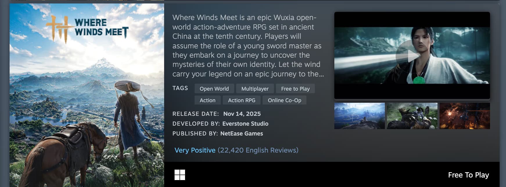 如何制作高表现的 Steam Capsule:带来点击与愿望单. 常见错误:把 capsule 当成缩小版电影海报. Image 3