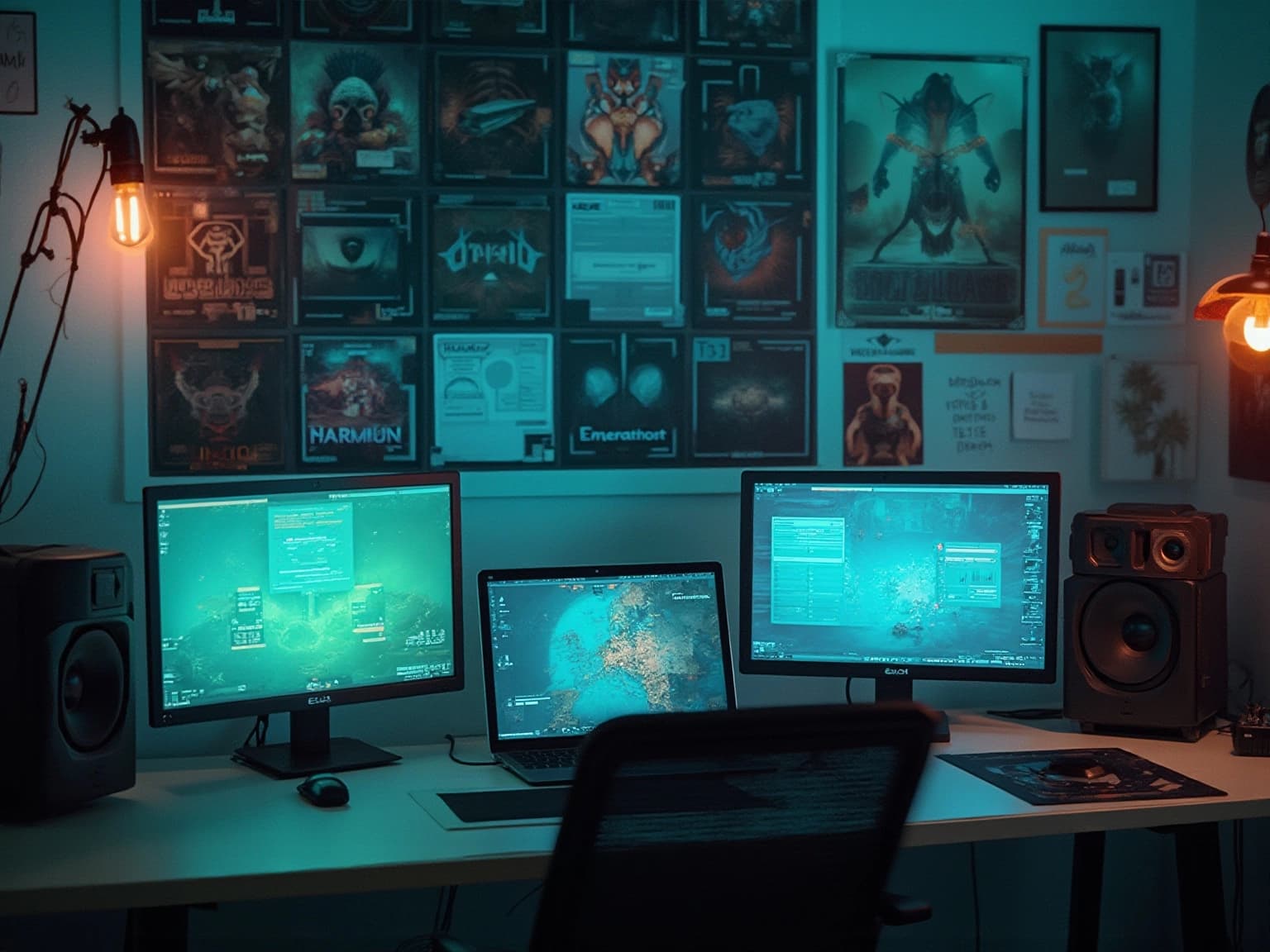 Marketing Indie Games in a Digital Workspace