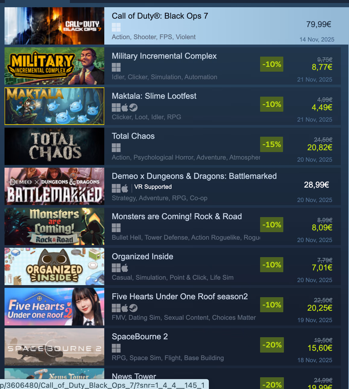 How to Create a High Performing Steam Capsule That Drives Clicks and Wishlists. Why the Steam Capsule Matters for Every Traffic Source. Image 1