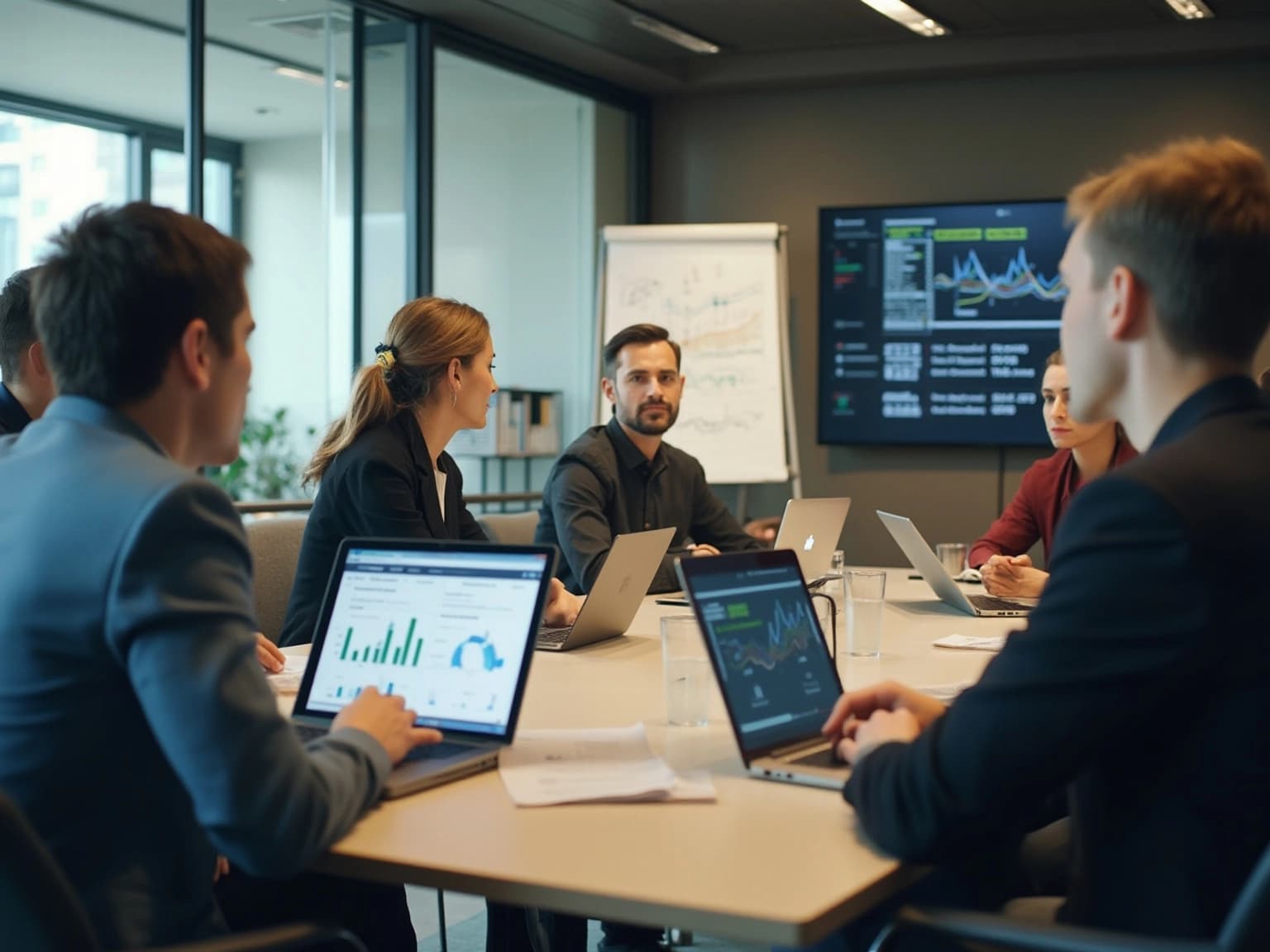 Budget Discussion in a Professional Setting