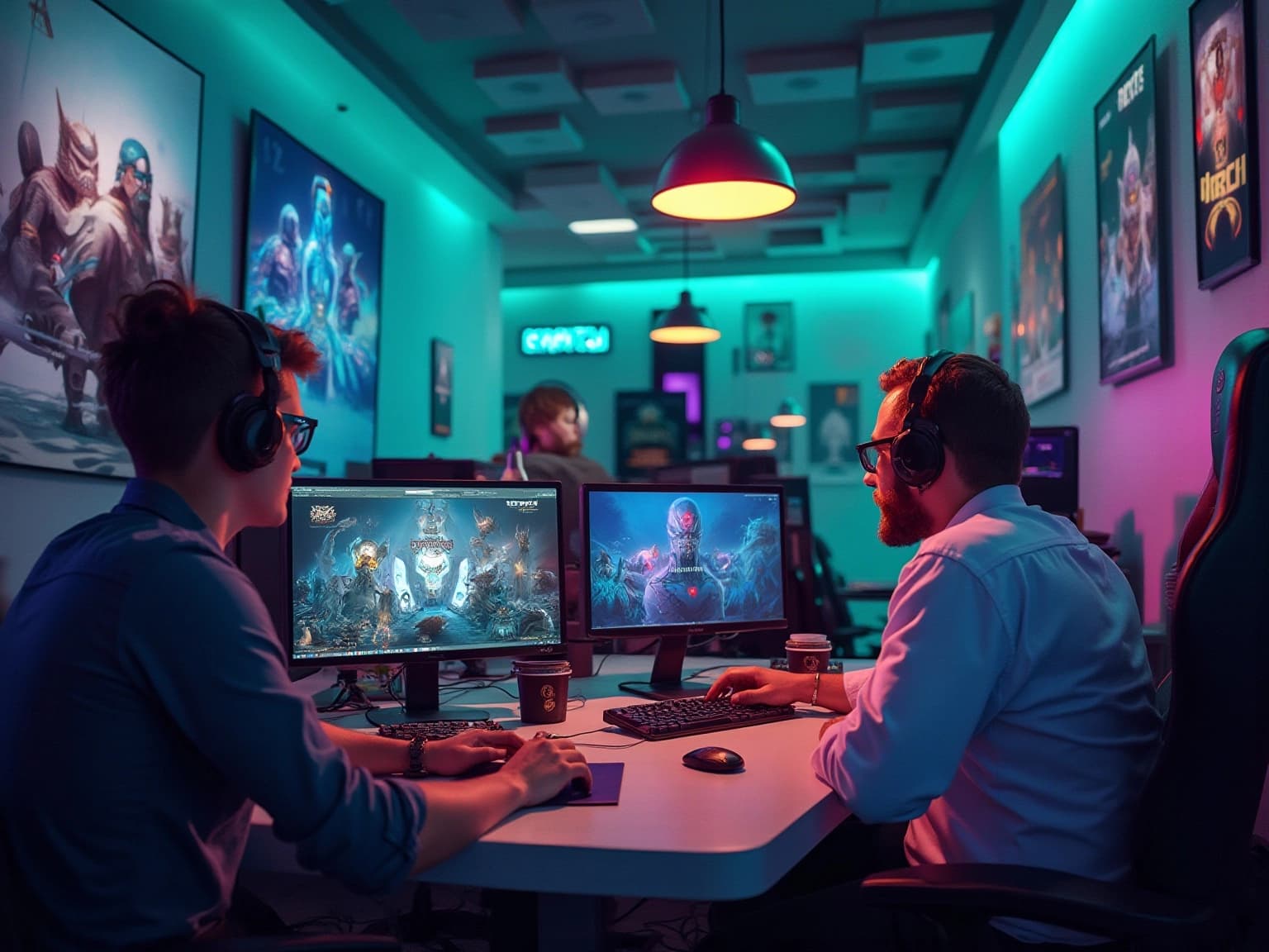 Dynamic Esport Agency in Action