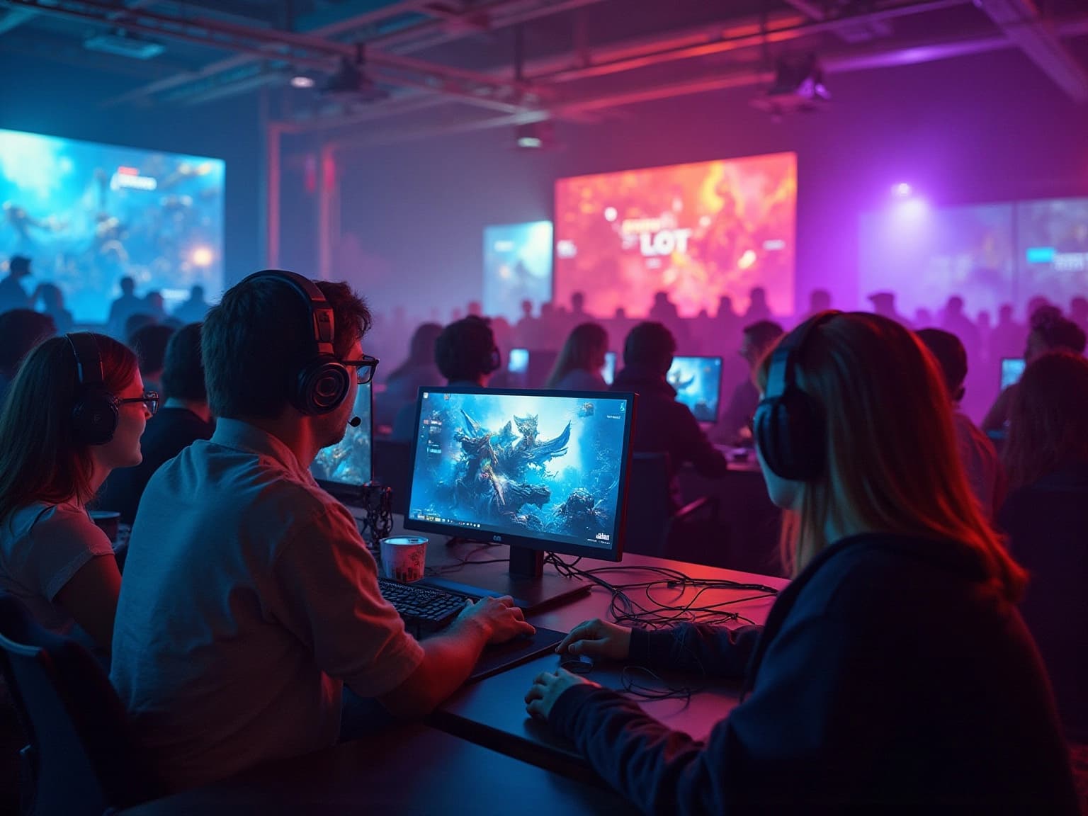 Dynamic Gaming PR Event