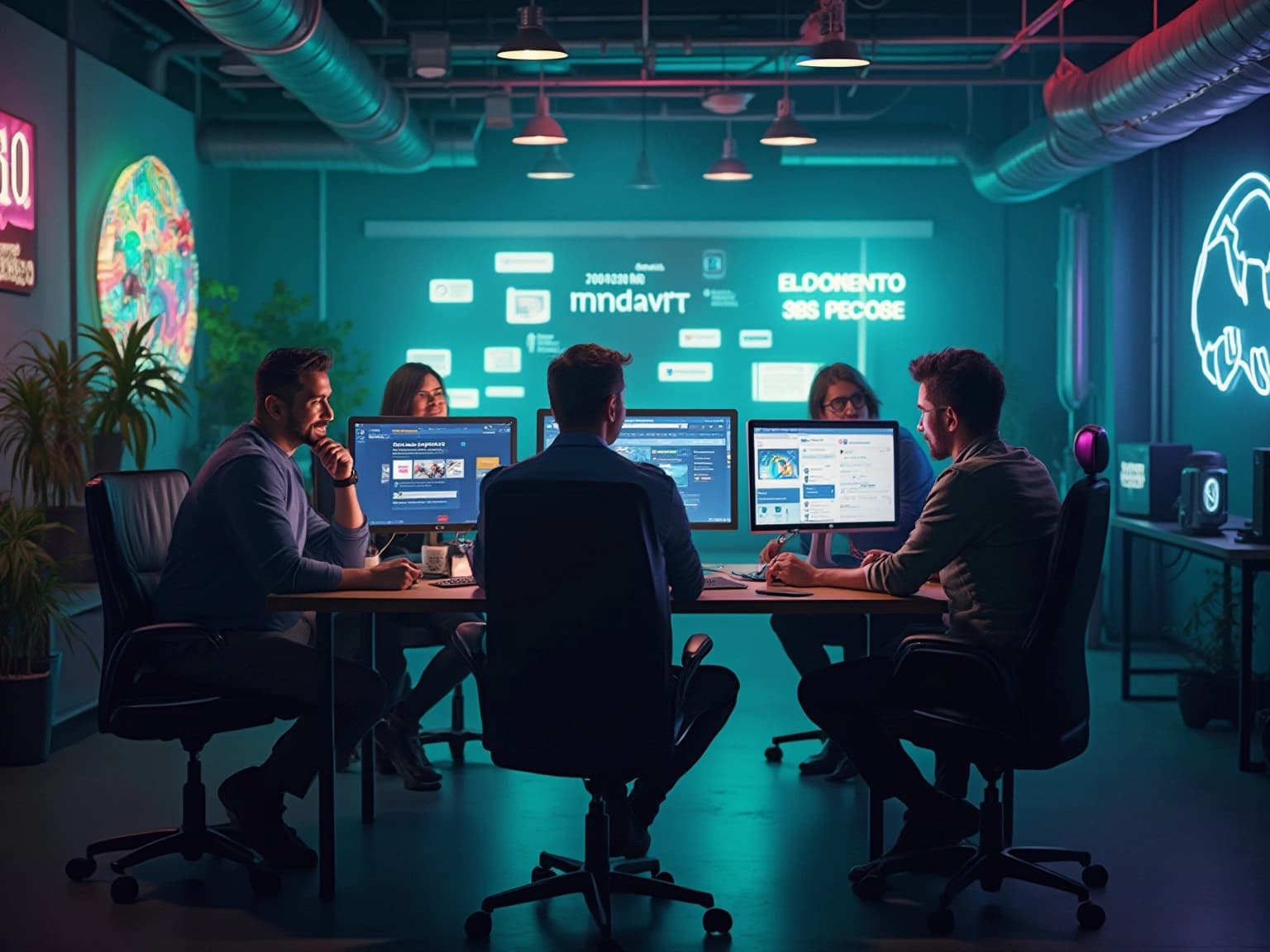 Collaborative Gaming PR Strategy Session