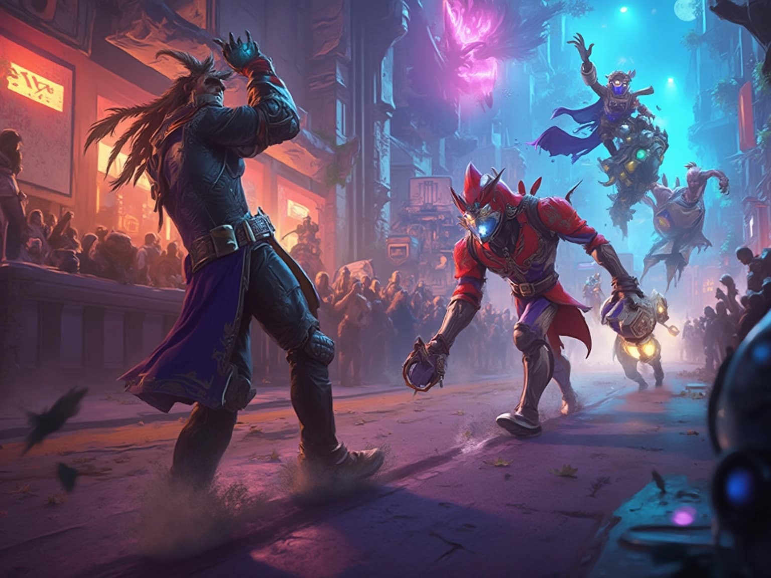 Engaging Raid Shadow Legends Advertisement