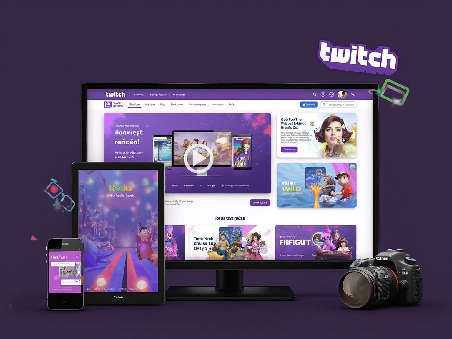 Twitch Advertisement Formats Overview