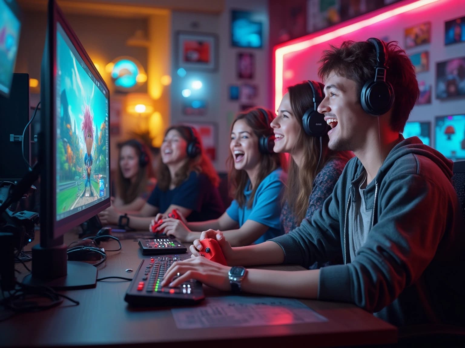 Engaging Community through Live Streaming