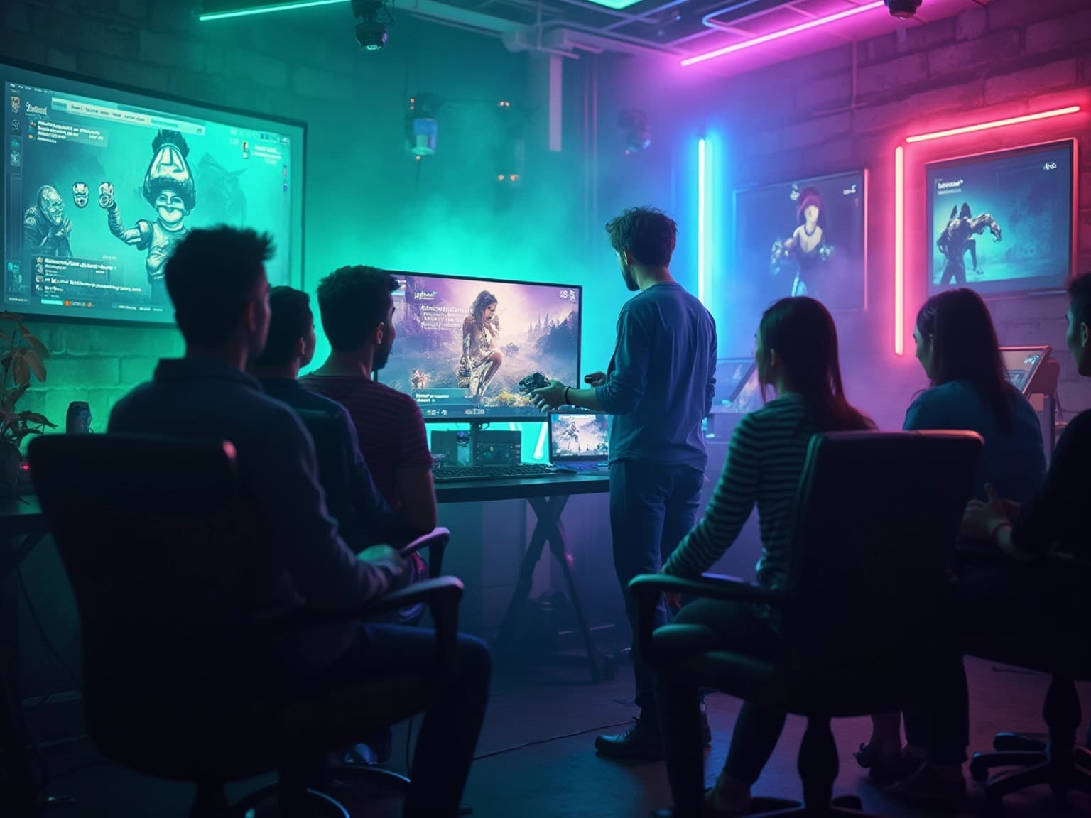 Influencer Engagement in Video Game Promotion