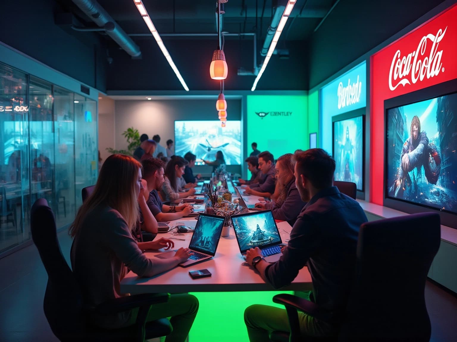 Dynamic Game Marketing Collaboration