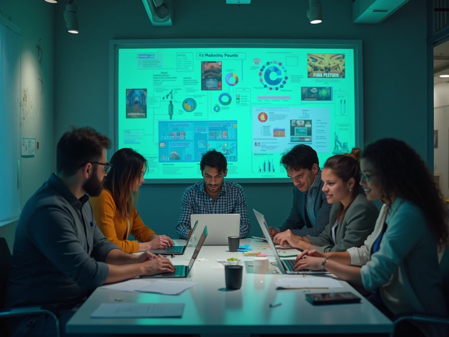 Collaborative Marketing Strategy Session