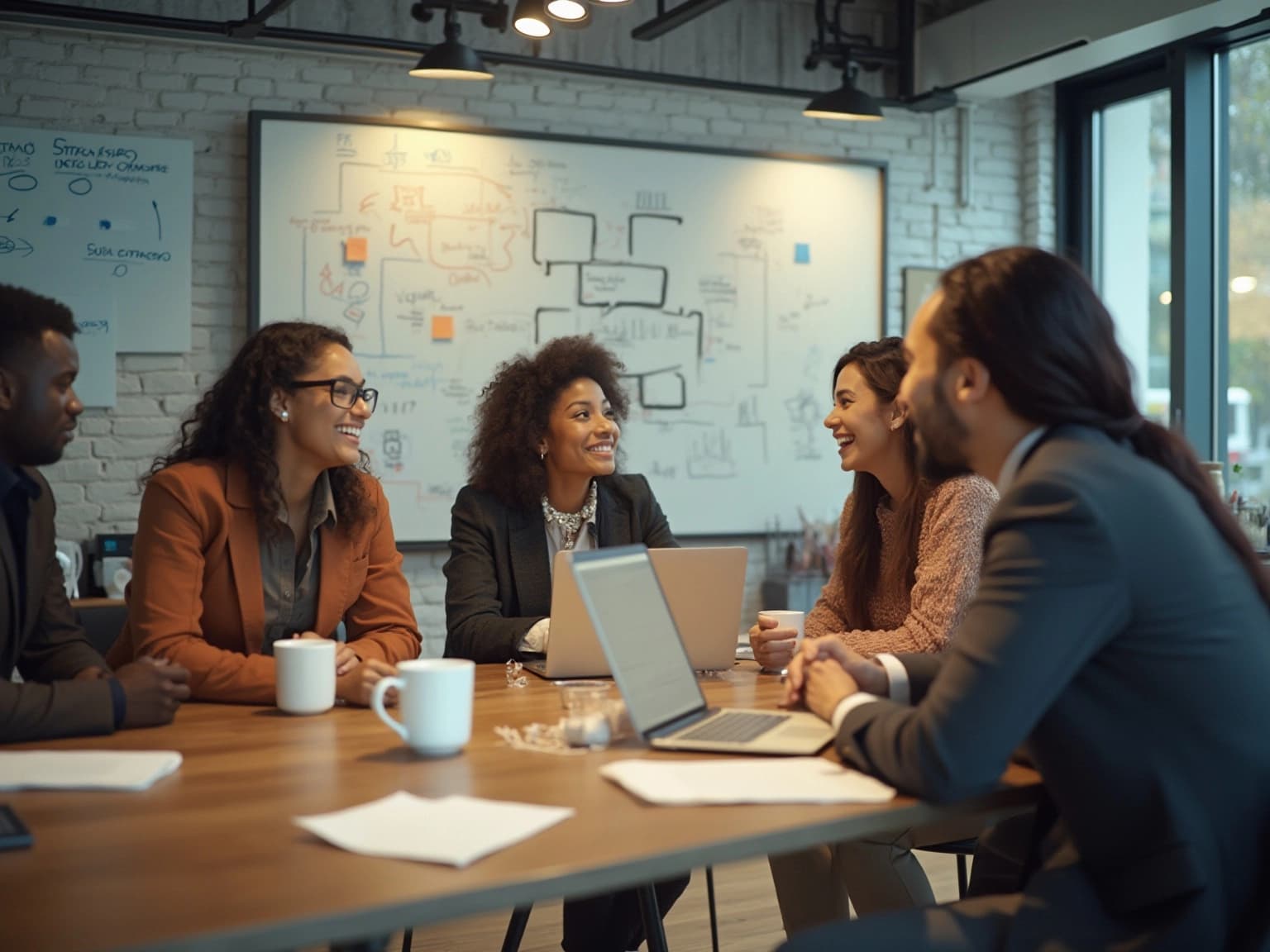 Collaborative PR Strategy Session