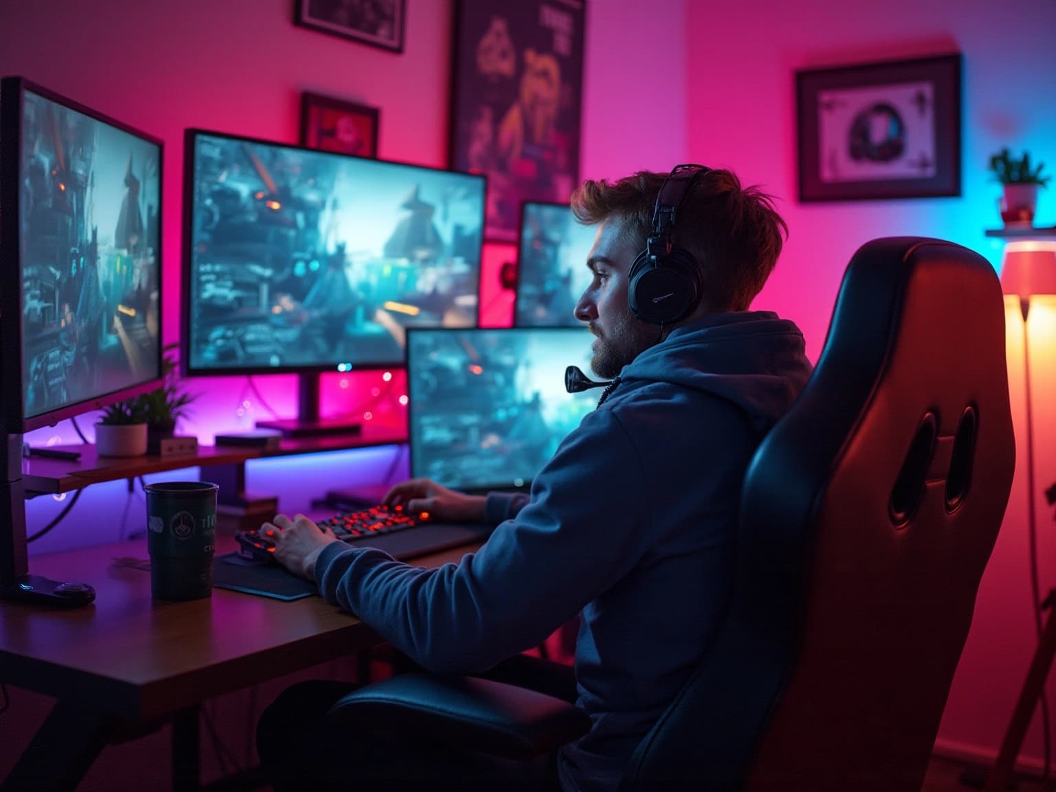 Twitch Creator Engaging with Gaming Trends