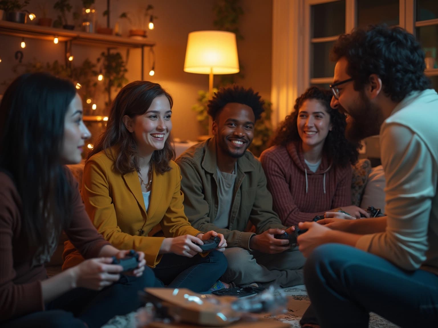 Engaging in Cooperative Gaming for Communication Skills