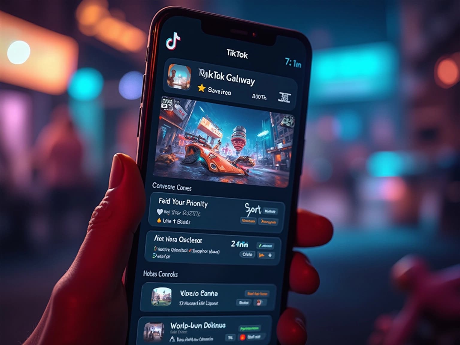 TikTok: The Gaming Hub of the Future