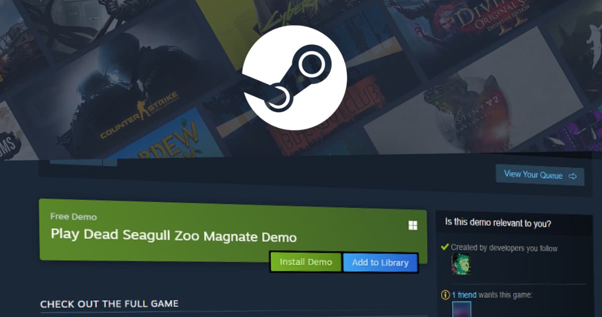 Marketing des wishlists Steam pour les développeurs indés qui veulent de vrais résultats. Demo as proof. Image 11