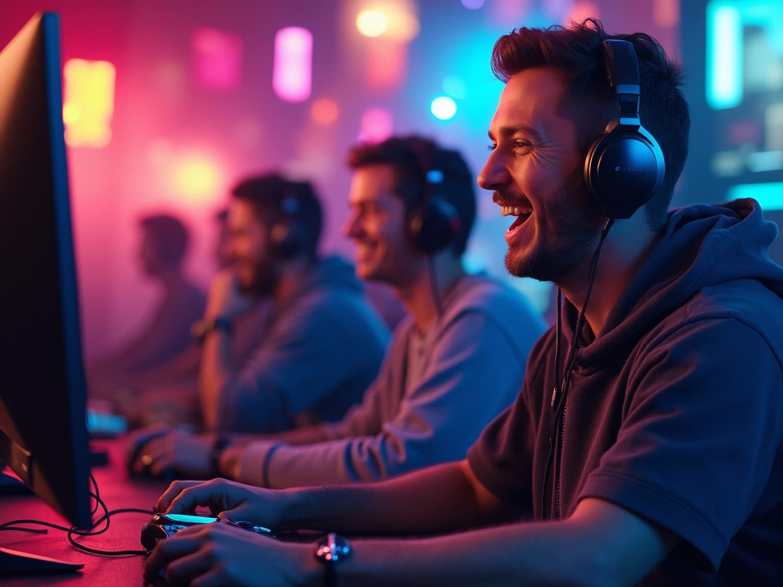 Brazilian Gaming Influencers in Action