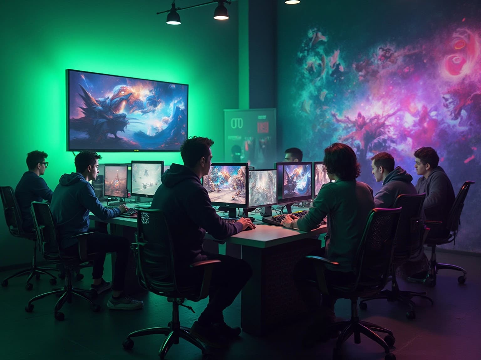 Collaborative Gaming Experience