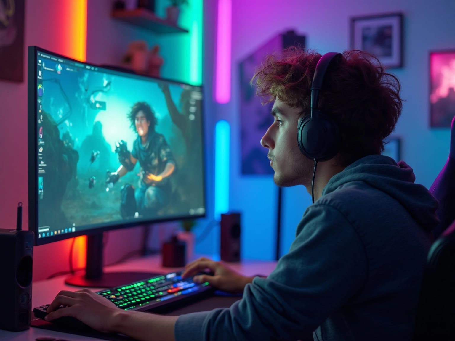 Dynamic YouTube Gaming Streamer