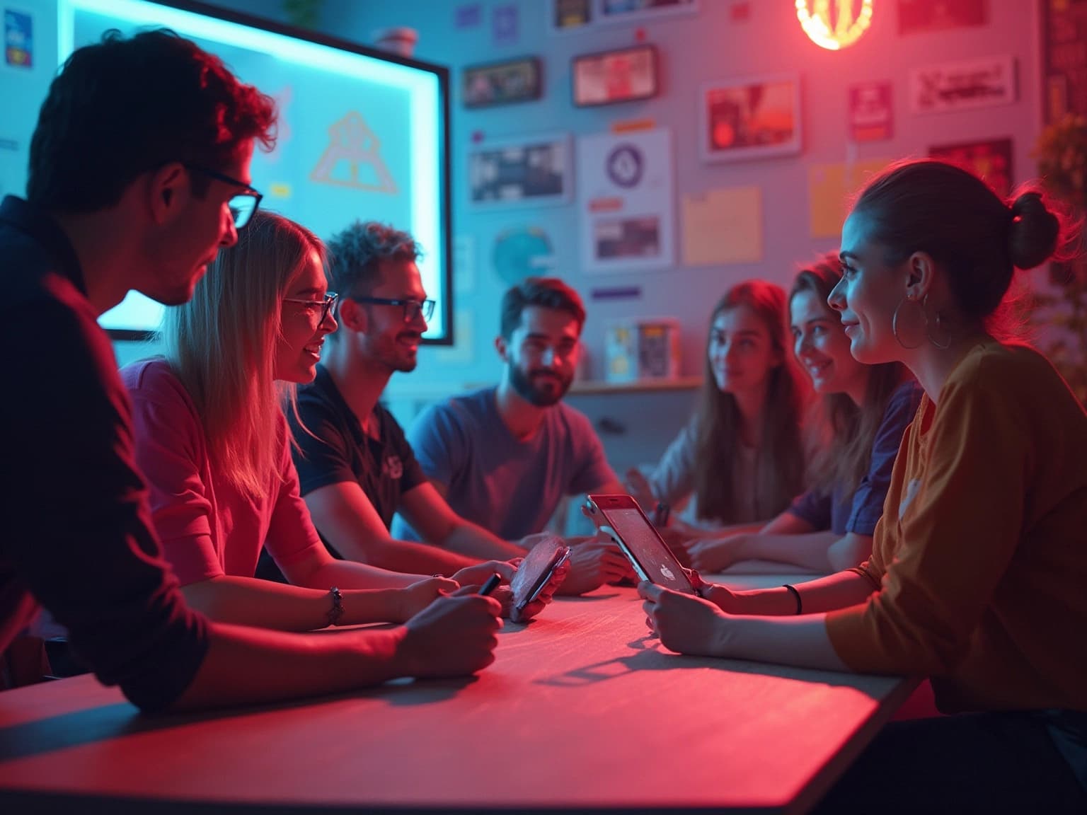 Collaboration in the TikTok Gaming Community