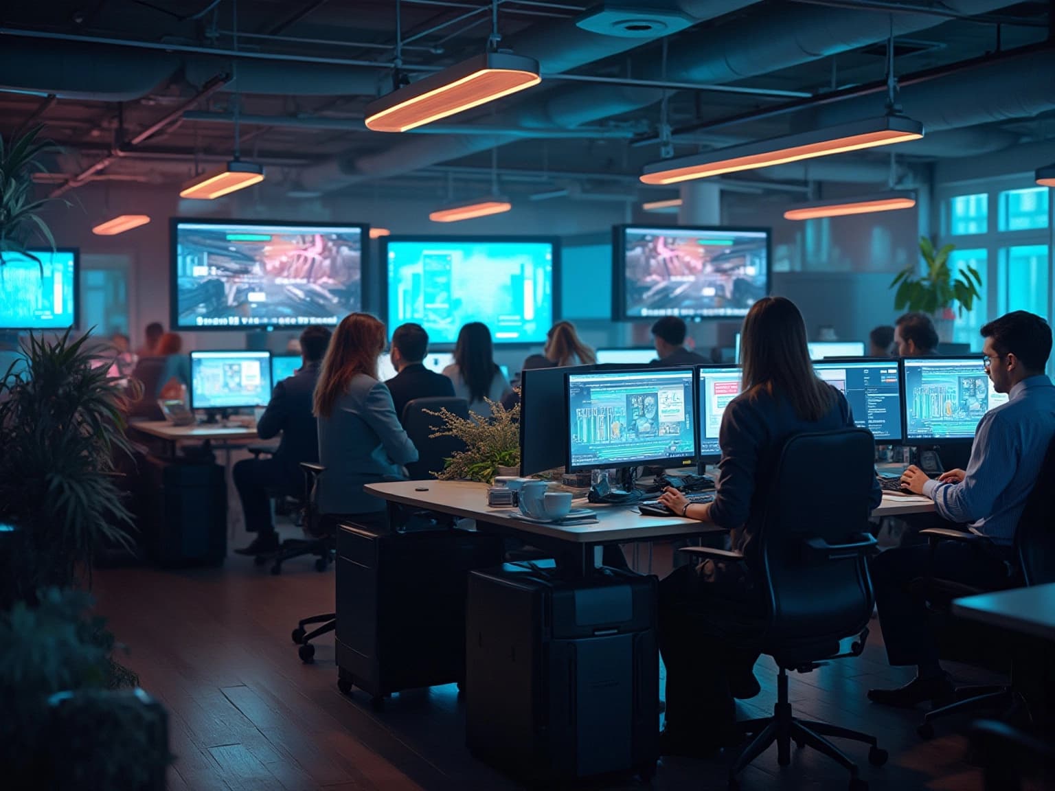 Dynamic Game Agency Workspace